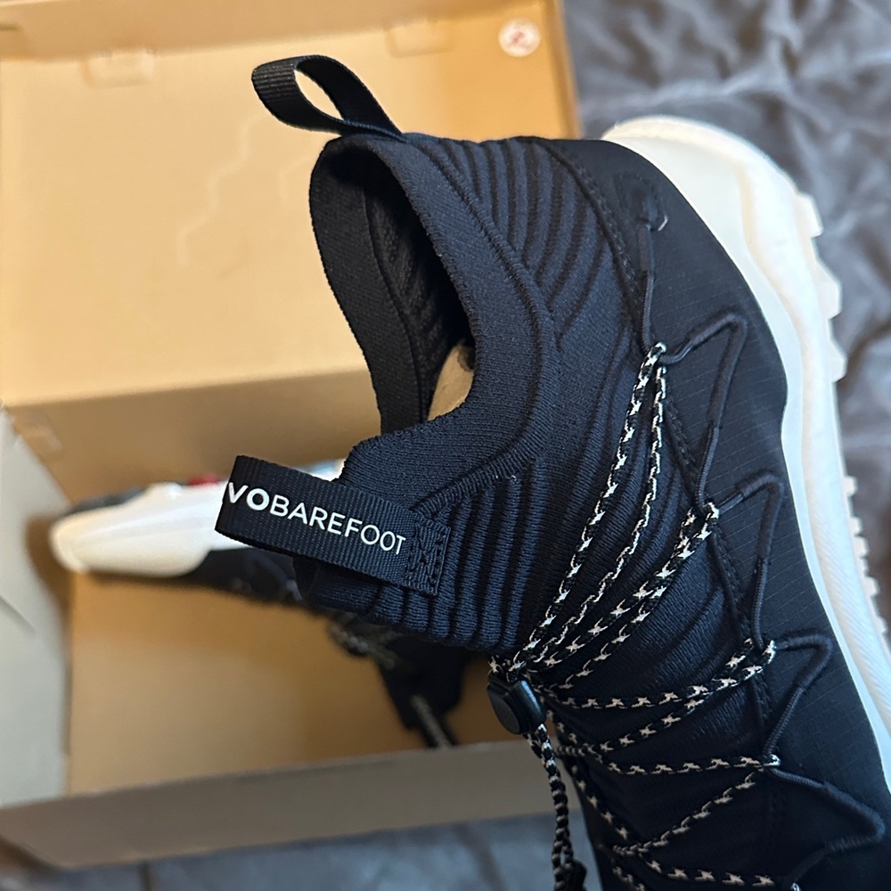 Vivo Barefoot Obsidian Primus Trail Flow Mid Mens - Picture 2 of 3